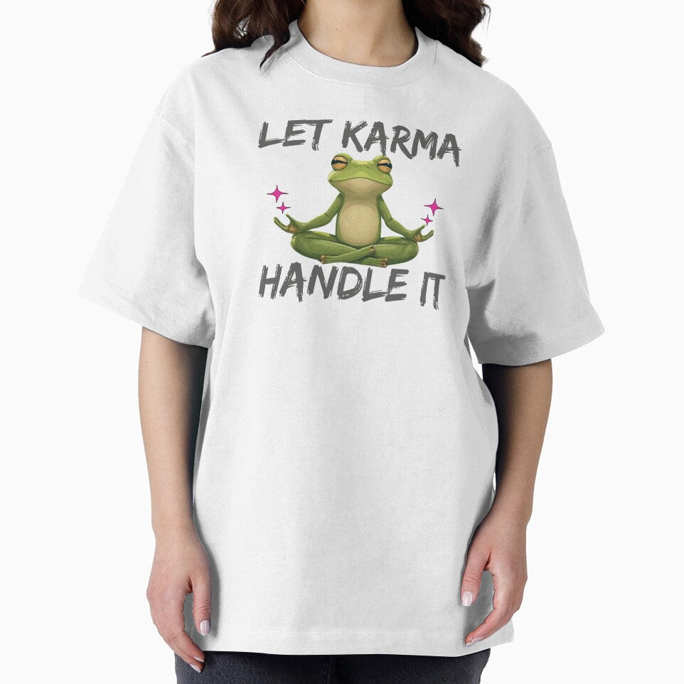 Let Karma Handle It by PeacockShop2