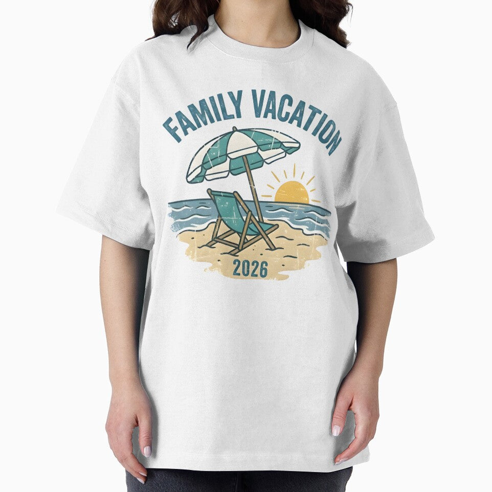 Family Vacation Shirt 2026 by PrettyfulStuff