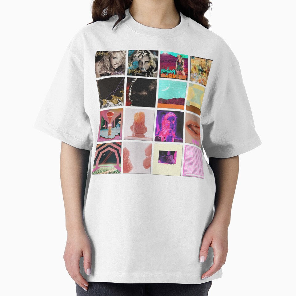 KESHA TOUR SHIRT DISCOGRAPHY ALBUMS by christian-suxx