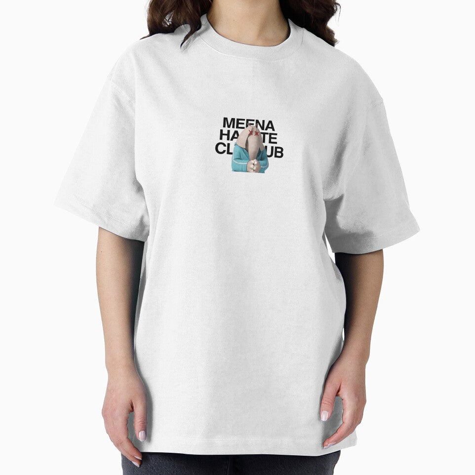 Meena the elephant hate club by GraceAug