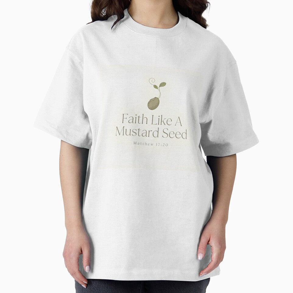 Mustard Seed Faith Christian Encouragement Art by Kayshies8120