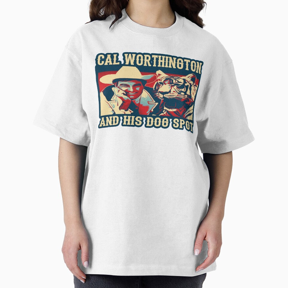 Cal Worthington and his dog Spot by ZombeeMunkee