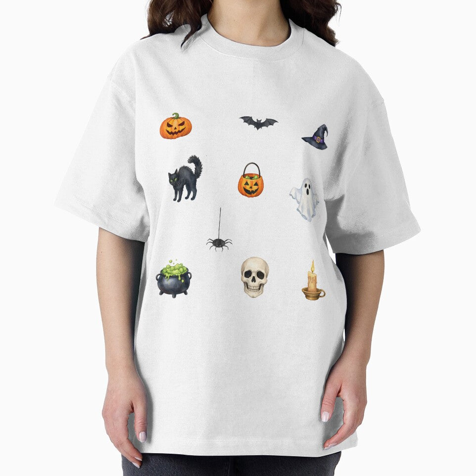 Watercolor Halloween Collection by silviaol