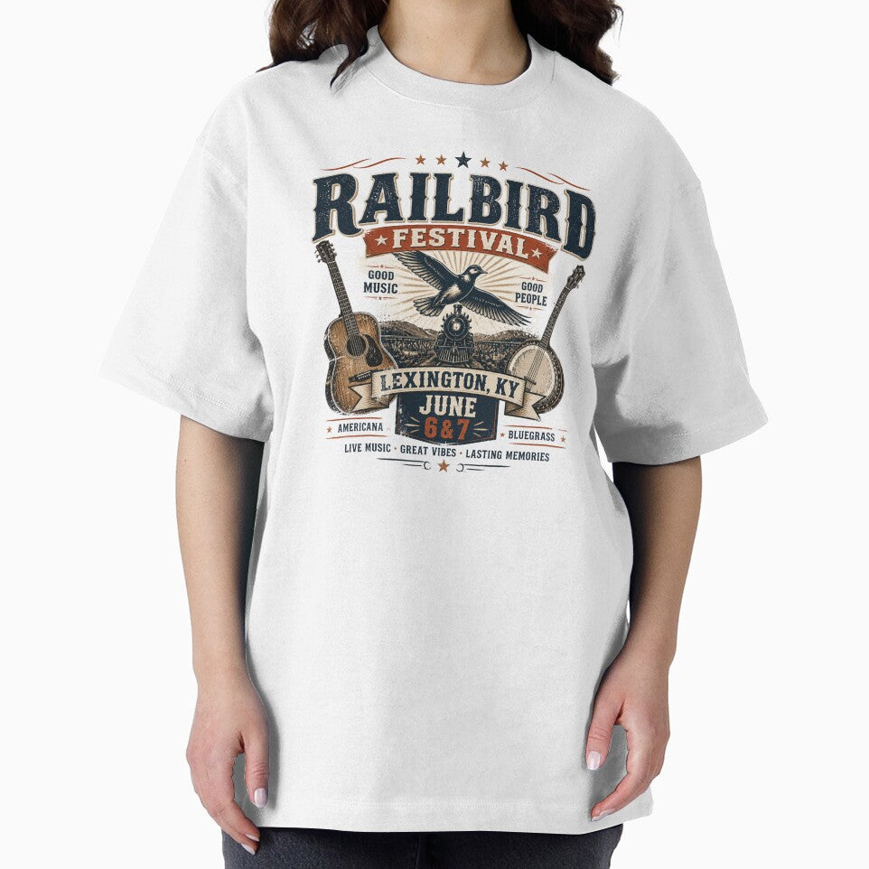 Railbird Festival June – Music Celebration Design by Combat Skies