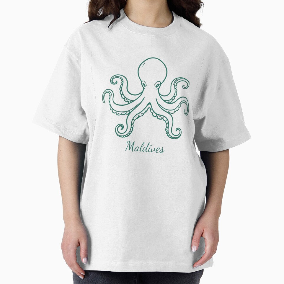 Octopus, Maldives by CuratorMv