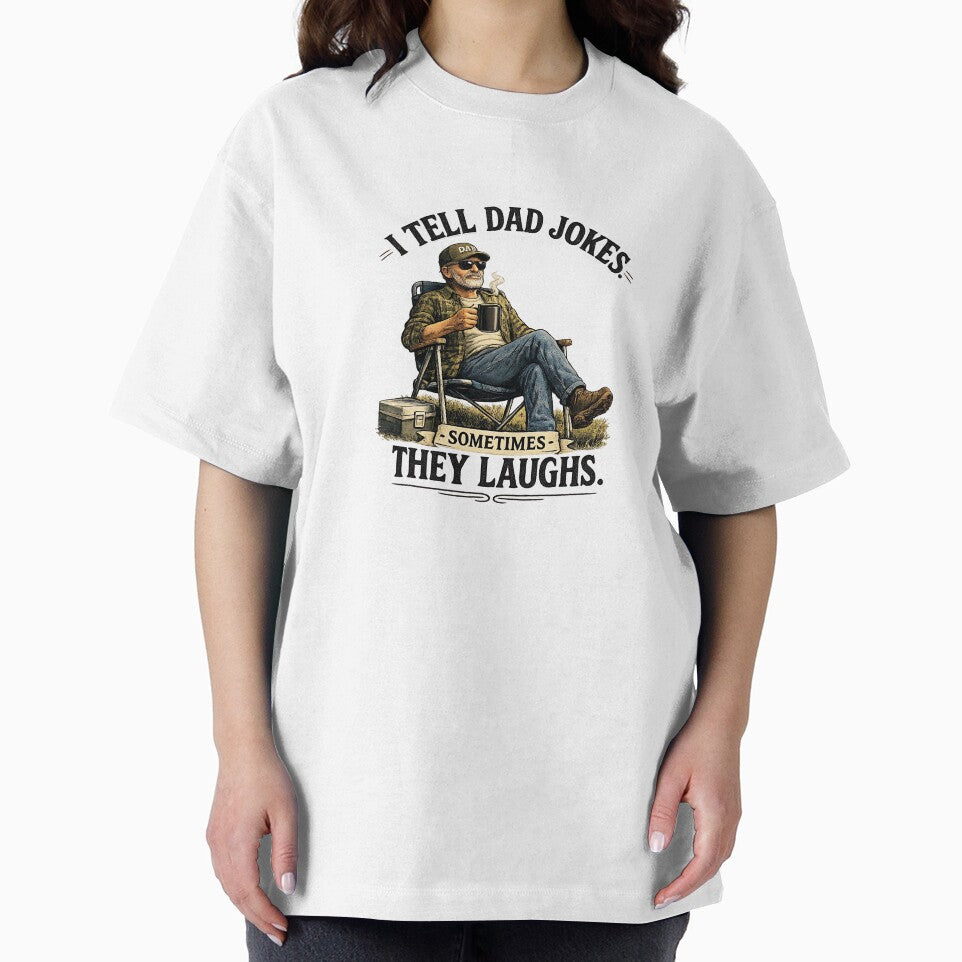 Dad joke by VLC Shirt