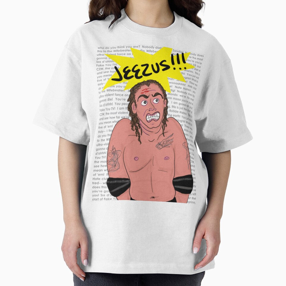 Zandig JEZUS! by mrspremise