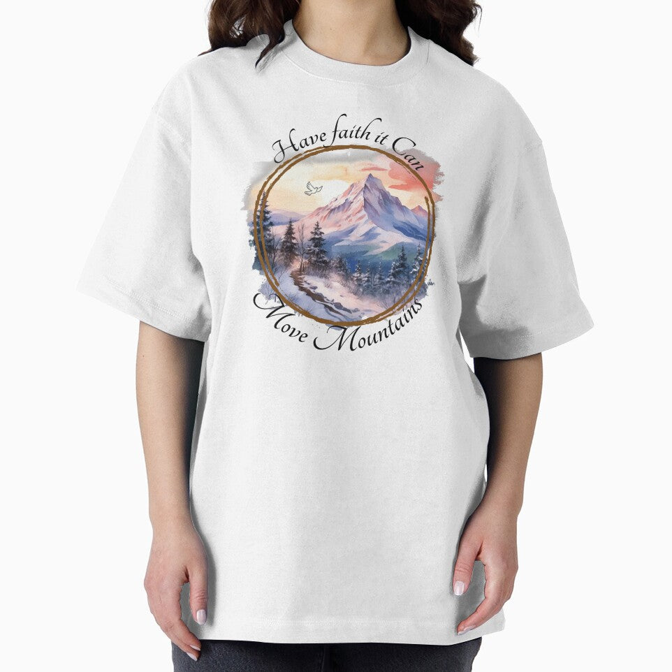 Have Faith it Can Move Mountains by Simply Inspirational Shop