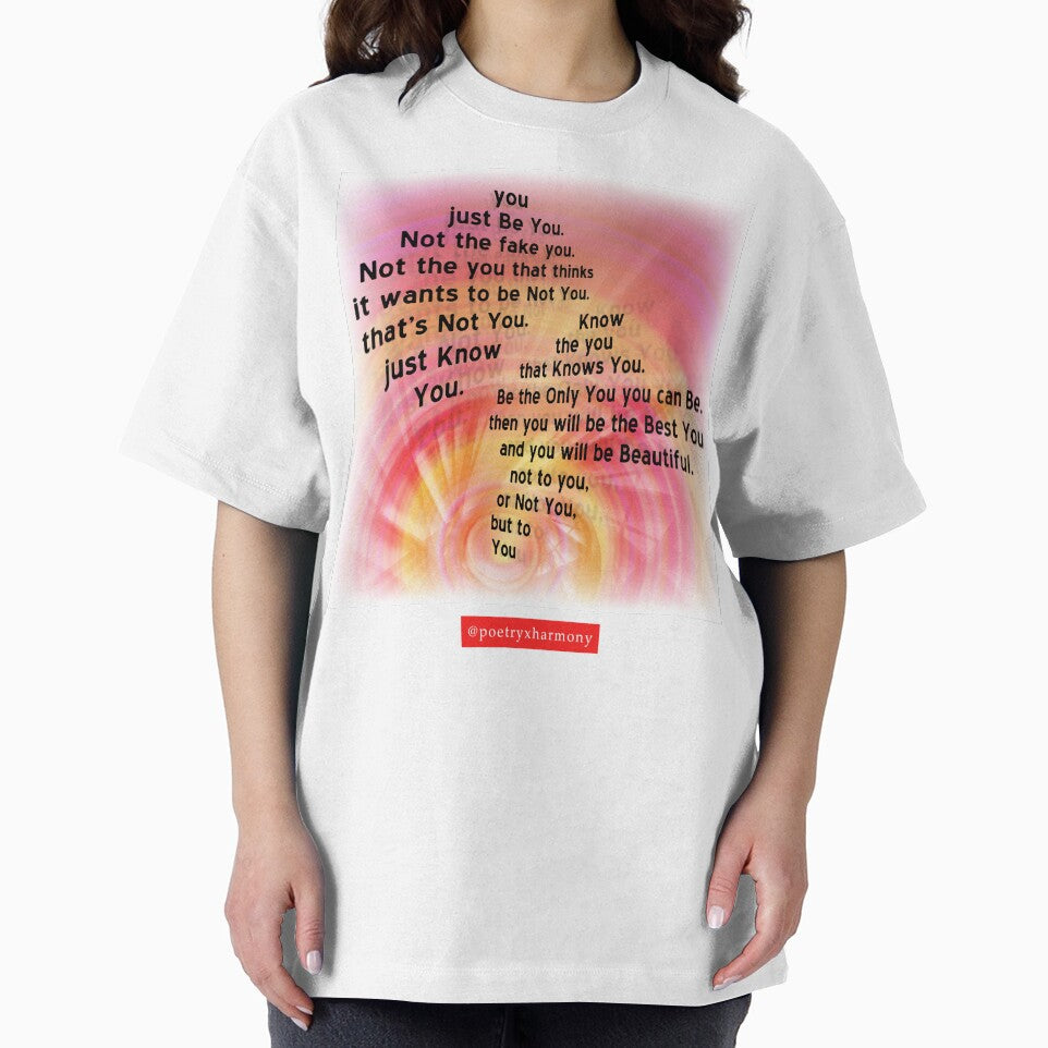Be You by poetryxharmony