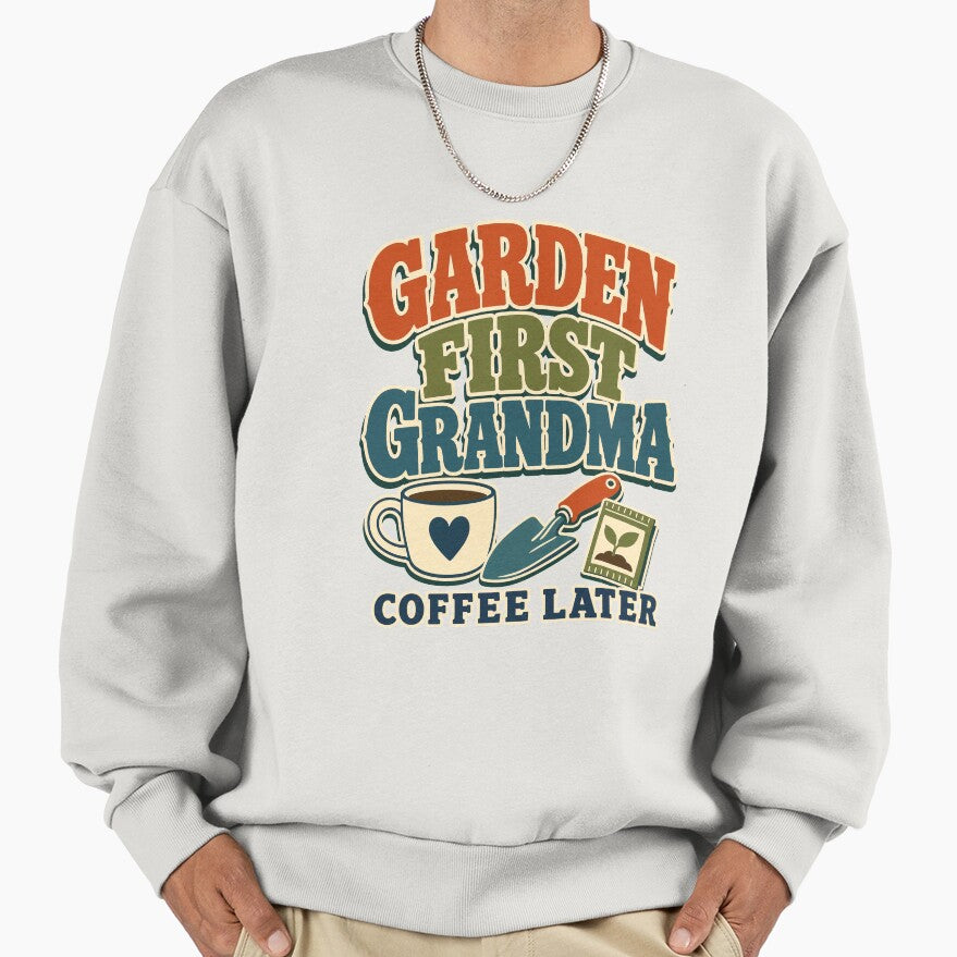 First the garden, then coffee with Grandma by pirminio