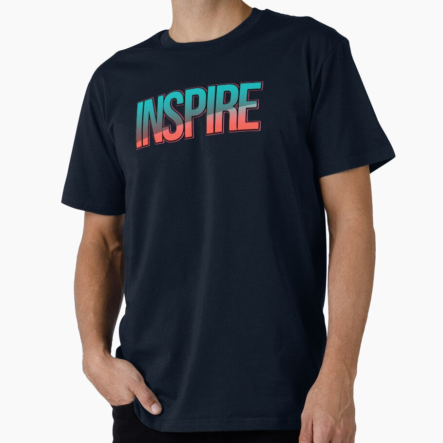 Inspire Typography gradient Style by Designhub1000