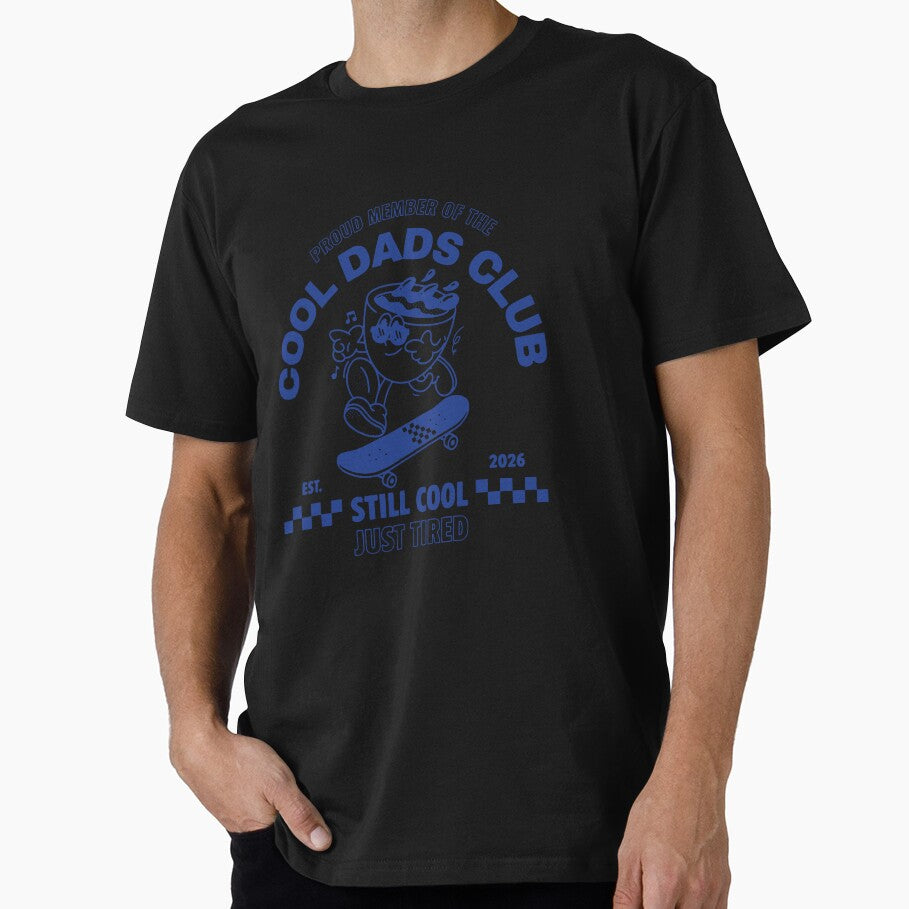 Proud Member Of The Cool Dads Club Still Cool Just Tired by caruku666