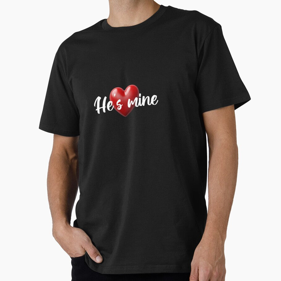 He's mine red heart by Mahakamel