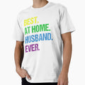 Best At Home Husband Ever Retro Vintage by naworas