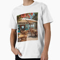 Seaside Serenity Café by BlareBlare