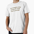 Motivational quote " True strength is rising up when the world expects you to fall. " by Tishirt-For-You