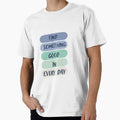 Find something good in every day  Inspirational life quote (color palate, colour pallete) by Sanaura