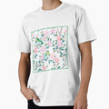 Splendid peonies bamboo frame by Yunihadi