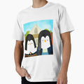 American Goth Penguins by thepenguinsfamily