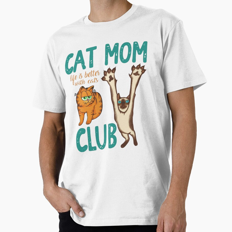 Cat Mom Club: Life is Better with Cats by Evaevonechi