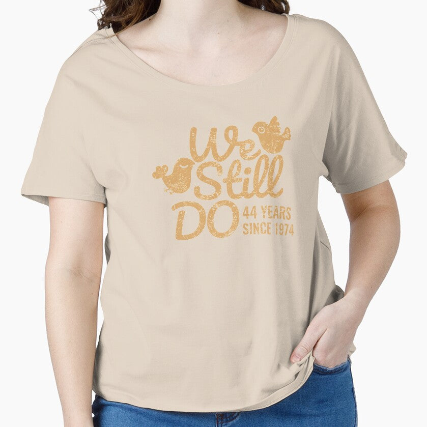 44th Wedding Anniversary Tee Forty-Four Years of Marriage Couple T-shirt, Phone Cases And Other Gifts by MemWear