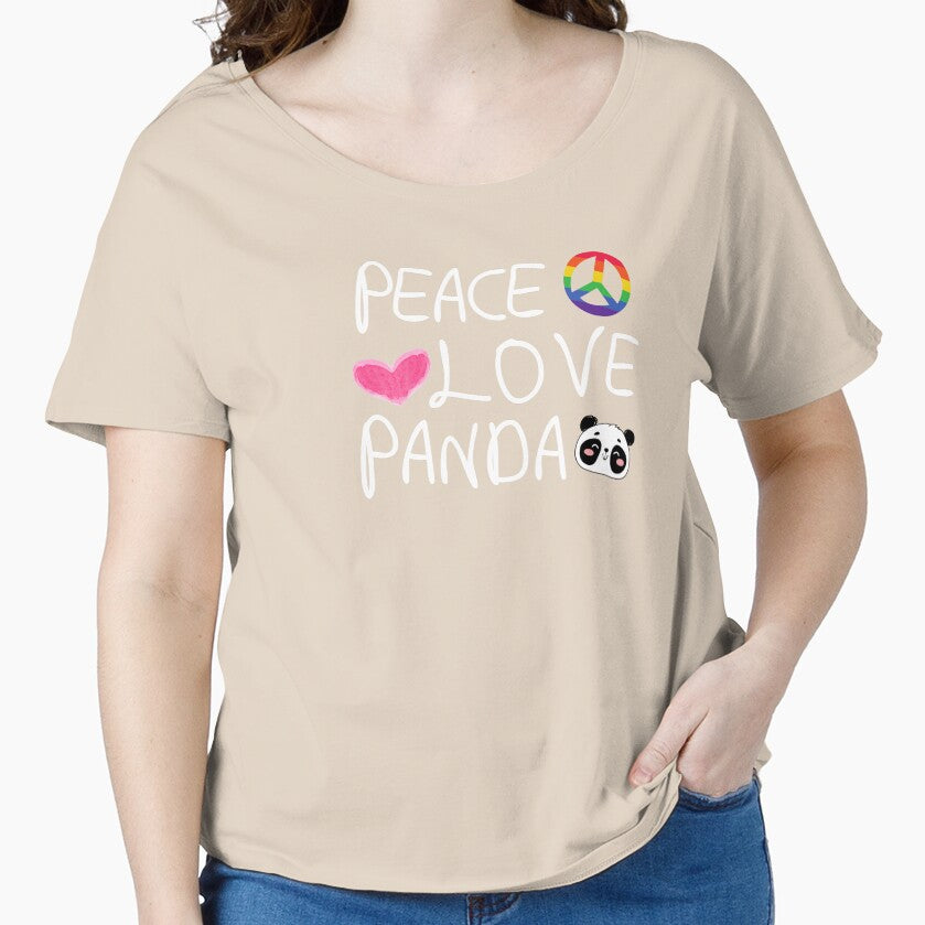 Peace Love Panda by minimalconcept