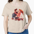 Christmas Surprise " Rose Wine, Red Roses and Love " Gift by WeekendSurprise