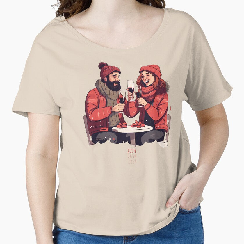Christmas Surprise " Red Wine Drinking Valentine " Gift by WeekendSurprise