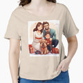 Christmas Surprise " My Magnificent Family and Our Surprised Dog " Gift by WeekendSurprise