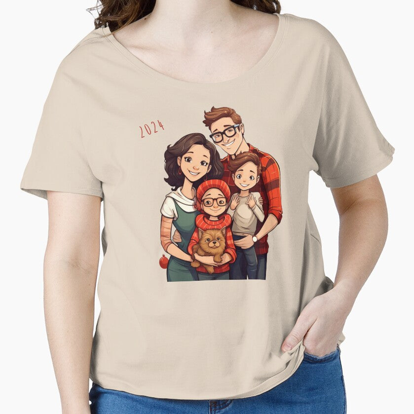 Christmas Surprise " My Magnificent Family and Our Little Cat " Gift by WeekendSurprise