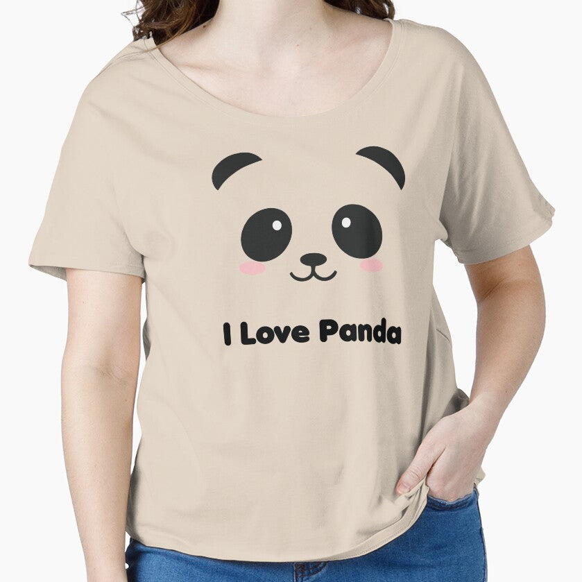 I Love Panda by minimalconcept