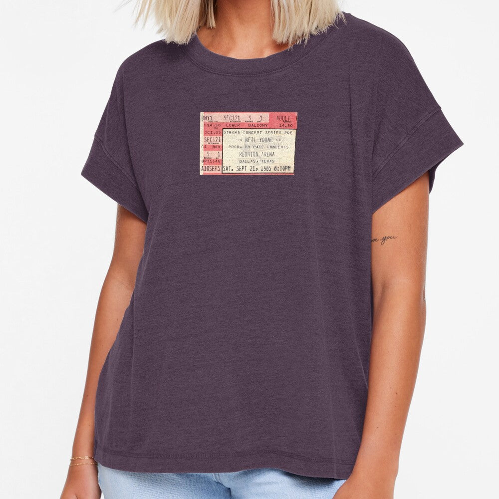 Concert Ticket by Artcop's T-Shirt Emporium