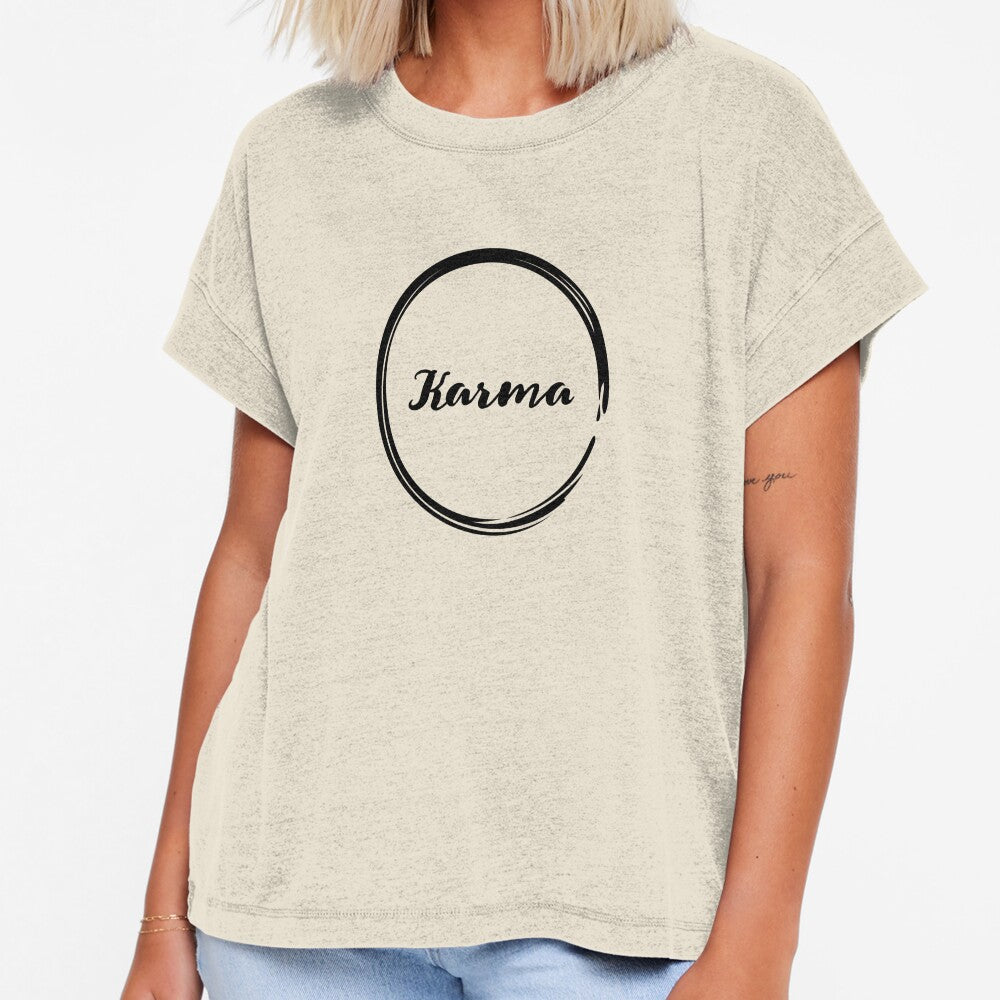 Karma Poster Karma Wall Art Yoga Print Karma Wall by MentDesigns