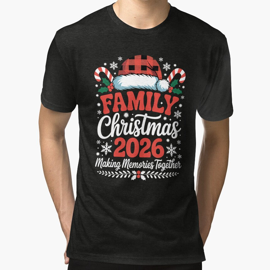 Matching Family Christmas 2026 Pajama Xmas Squad Funny by BlassmausArt
