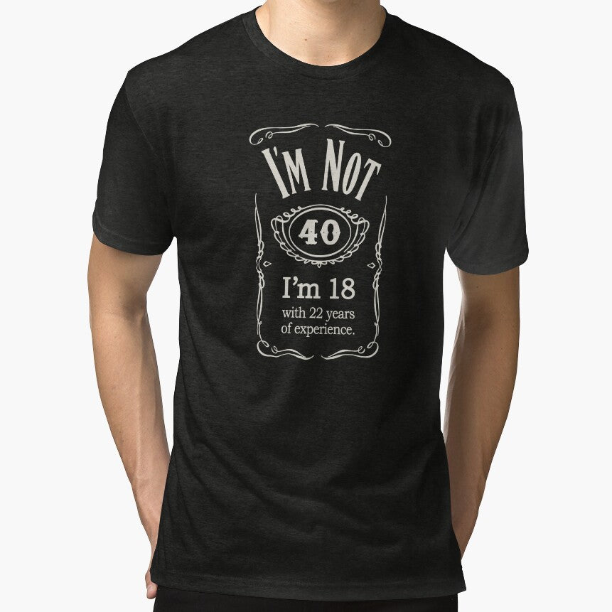 I'm not 40 by -Koleidescope