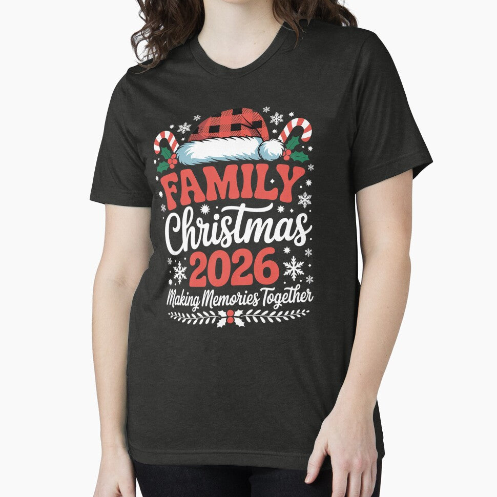 Matching Family Christmas 2026 Pajama Xmas Squad Funny by BlassmausArt