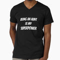 Aunt Superpower - Funny Auntie Gift by designitfun